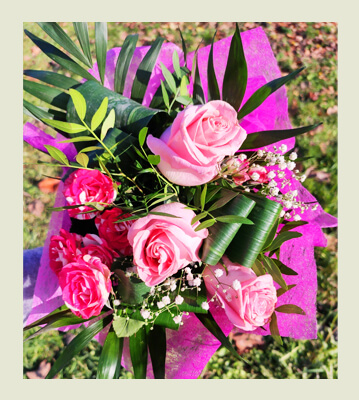 Buchet trandafiri